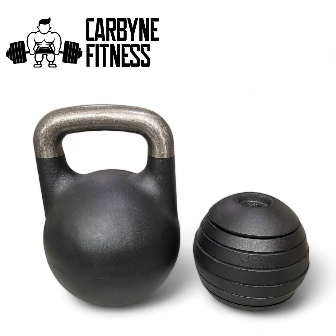 CARBYNE 32KG Adjustable Competition Kettlebell 1kg increments from 12kg to 32kg Sports Equipment Exercise Fitness Weights Dumbbells on Carousell