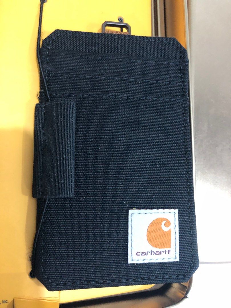 Carhartt Nylon Duck ID Holder And Lanyard, Men's Fashion, Watches