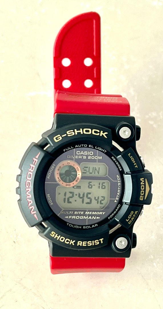 Casio Triple Crown of Surfing GW-200 GW200 GW200TC G-Shock Frogman