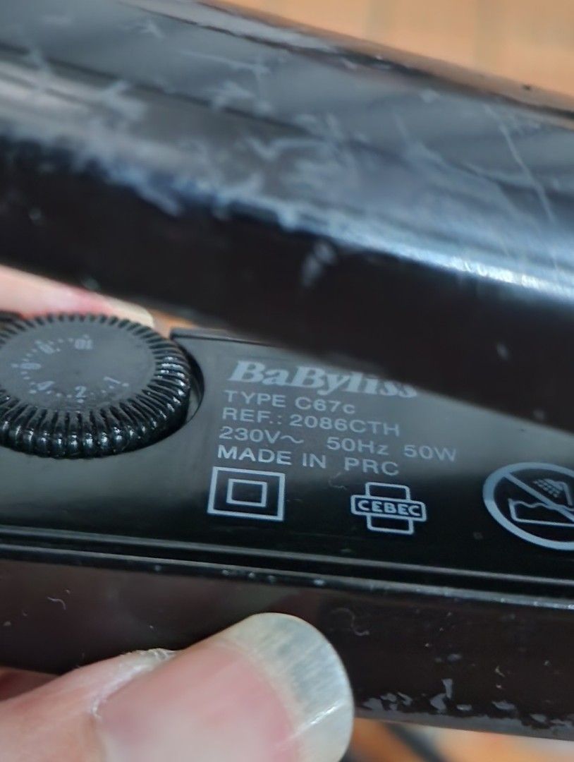 Catokan Rambut babyliss type c67c