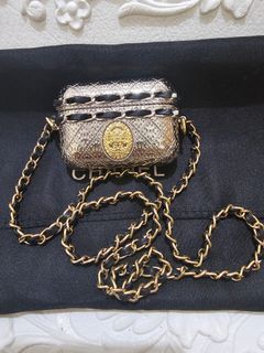 Chanel AirPods Case Necklace/Belt