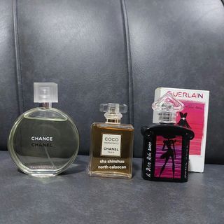 Chanel Guerlain Perfumes