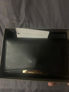Charles & Keith TriFold Womens Wallet