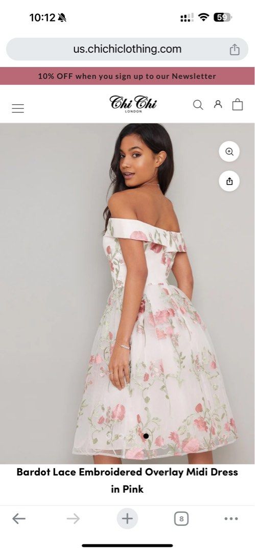 Chi chi london lace dress, Women's Fashion, Dresses & Sets, Dresses on  Carousell