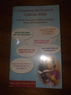 Choosing the Correct Catholic Bible Book
