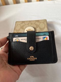 Coach wallet/cardholder