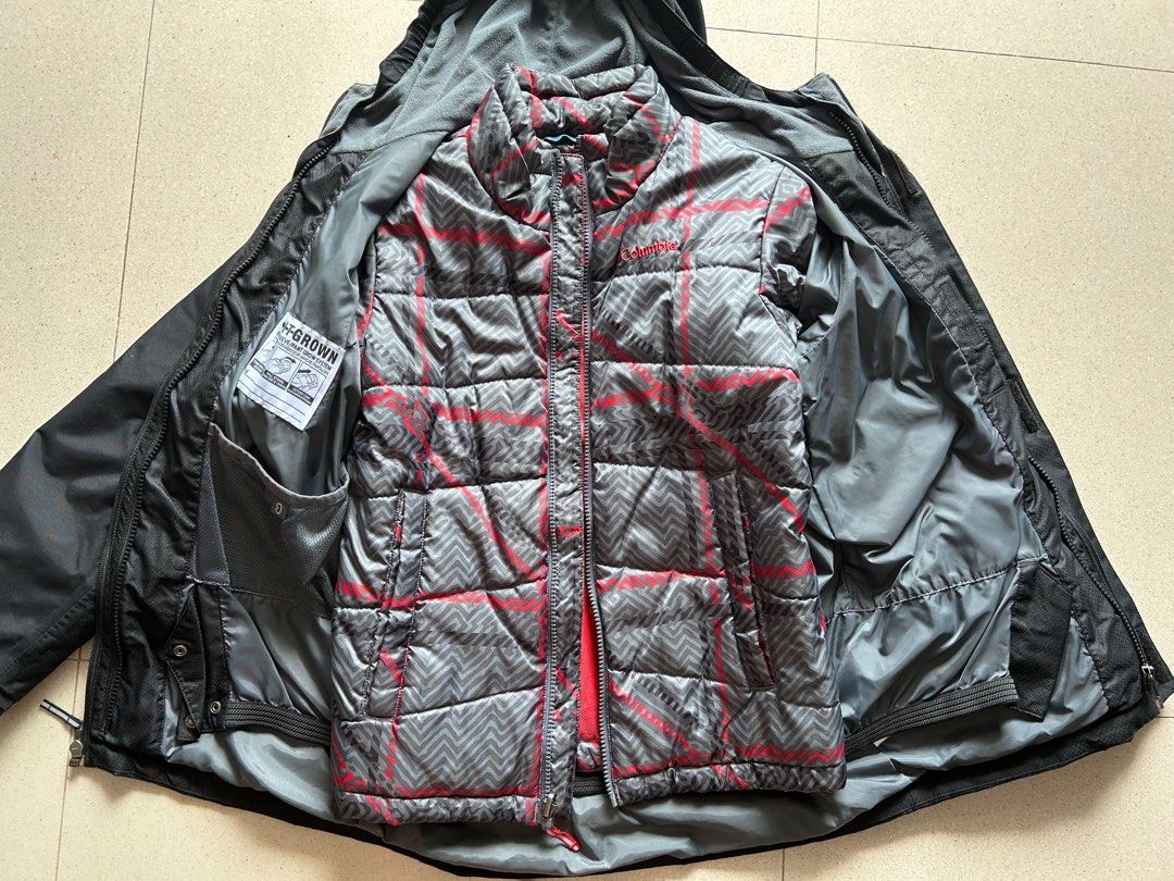Columbia outer shell online