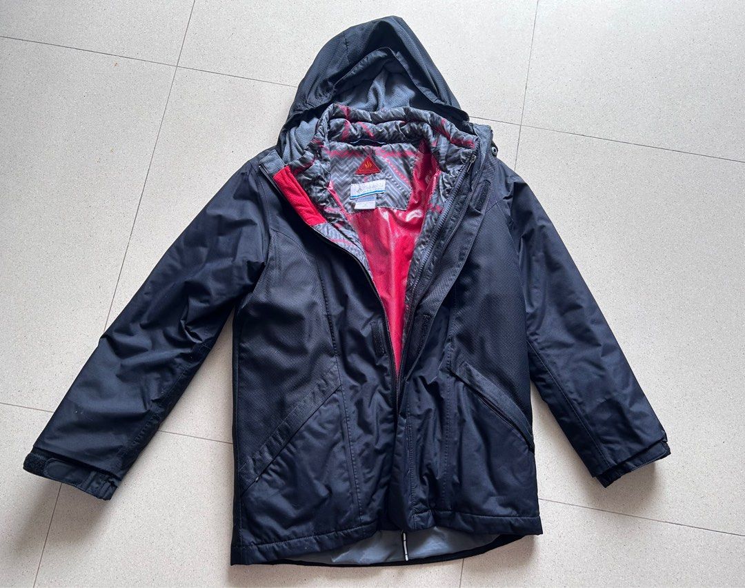 Columbia Outer Shell and inner jacket