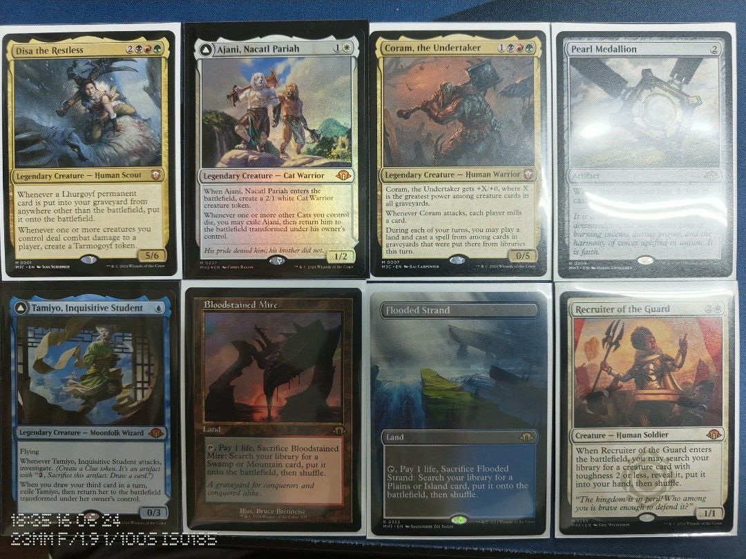 Commander Masters and MH3 singles, Hobbies & Toys, Toys & Games on Carousell
