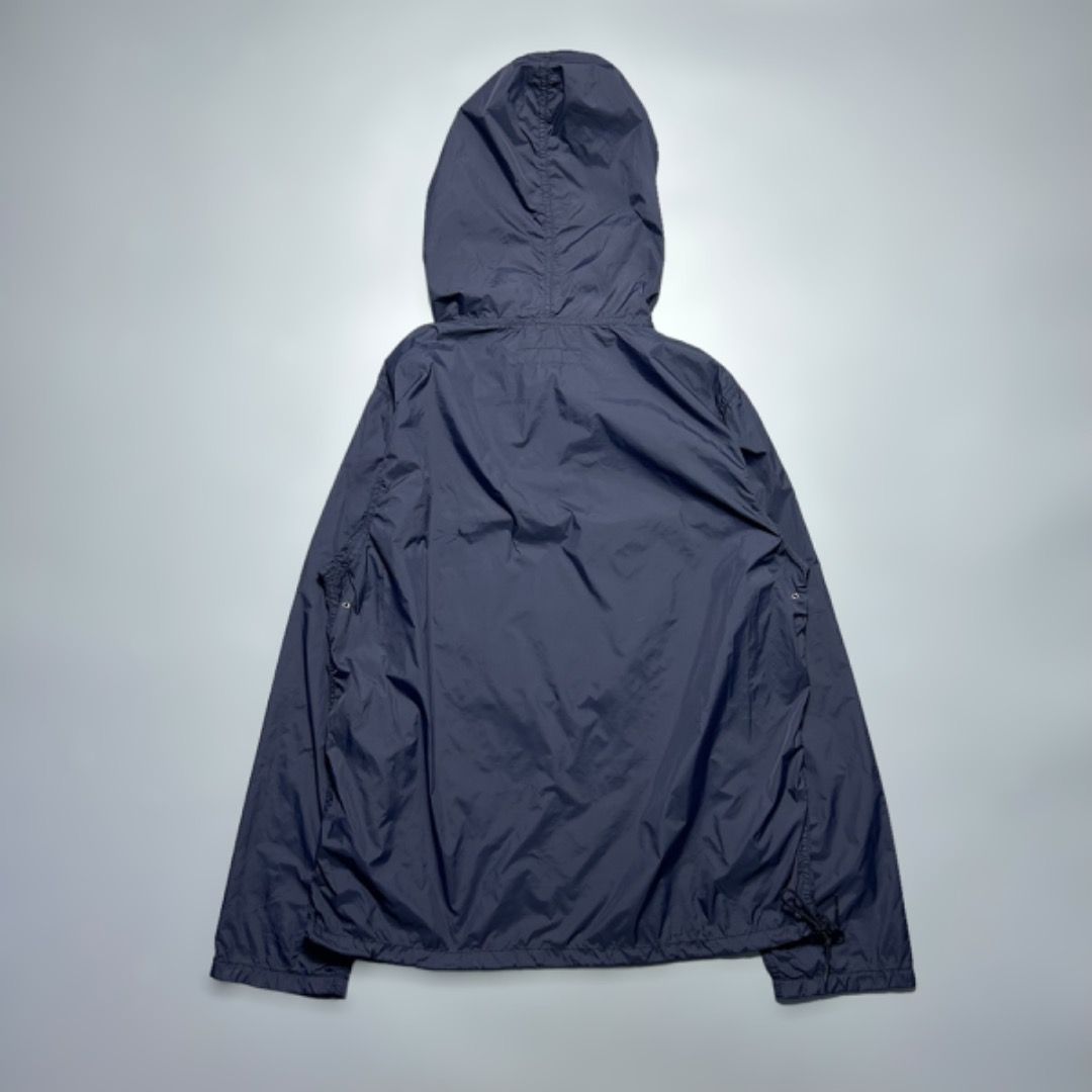 COMME des GARCONS SHIRT Quarter Zip Nylon Jacket Men s Fashion Coats Jackets and Outerwear on Carousell