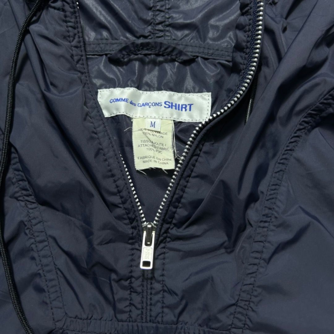 Comme des garcons quarter zip 2019 cheap