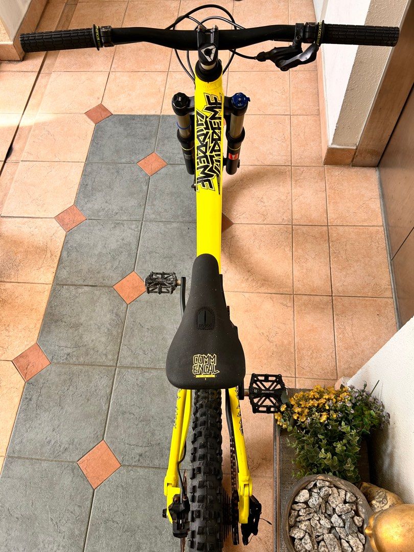 Commencal 24 inches kids full suspension Sports Equipment Bicycles Parts Bicycles on Carousell