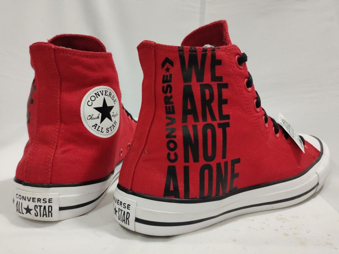 Converse CT We Are Not Alone Men s Fashion Footwear Sneakers on Carousell