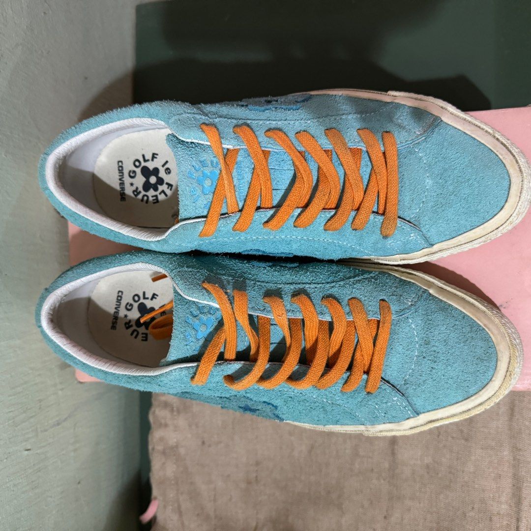 Converse Golf Le Fleur One Star OX Men s Fashion Footwear Sneakers on Carousell