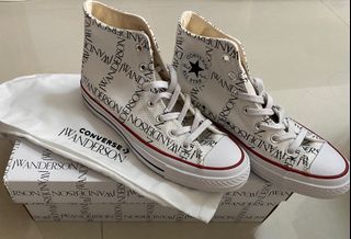 Affordable converse jw anderson For Sale Sneakers Carousell Singapore
