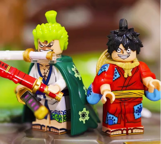 Custom One Piece Lego MiniFigures Hobbies Toys Toys Games on Carousell