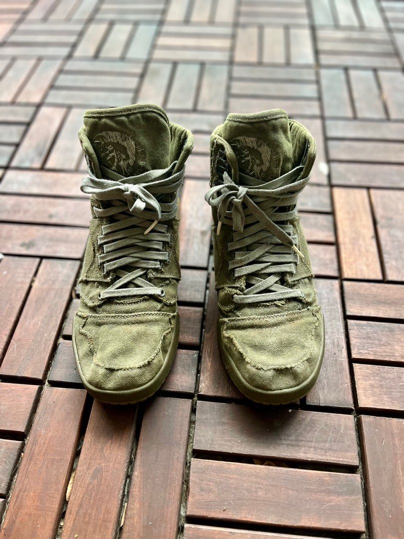 Diesel hi tops clearance