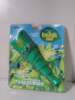 Disney Pixar A Bug's Life Flik's Talking Telescope