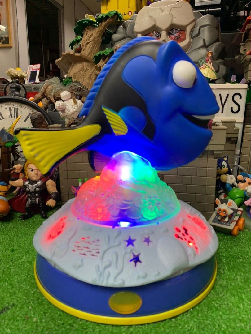 Disney Pixar Color Light & Sound Glow Night, Babies & Kids, Infant ...