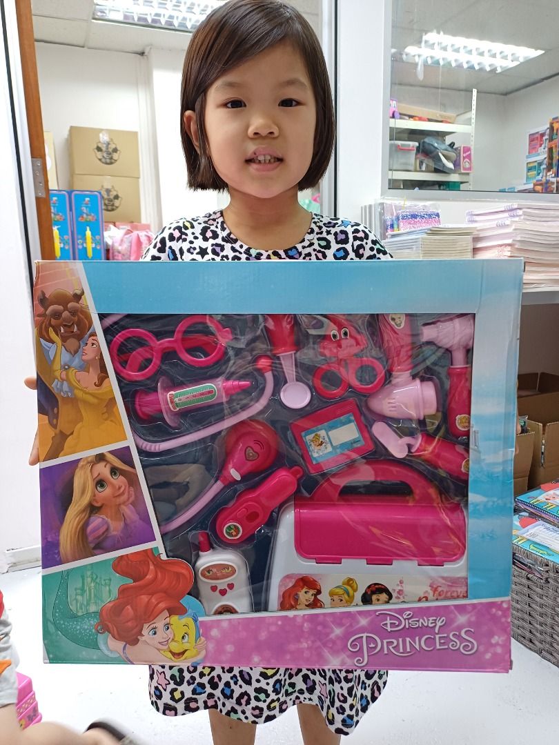 Disney princess doctor set store
