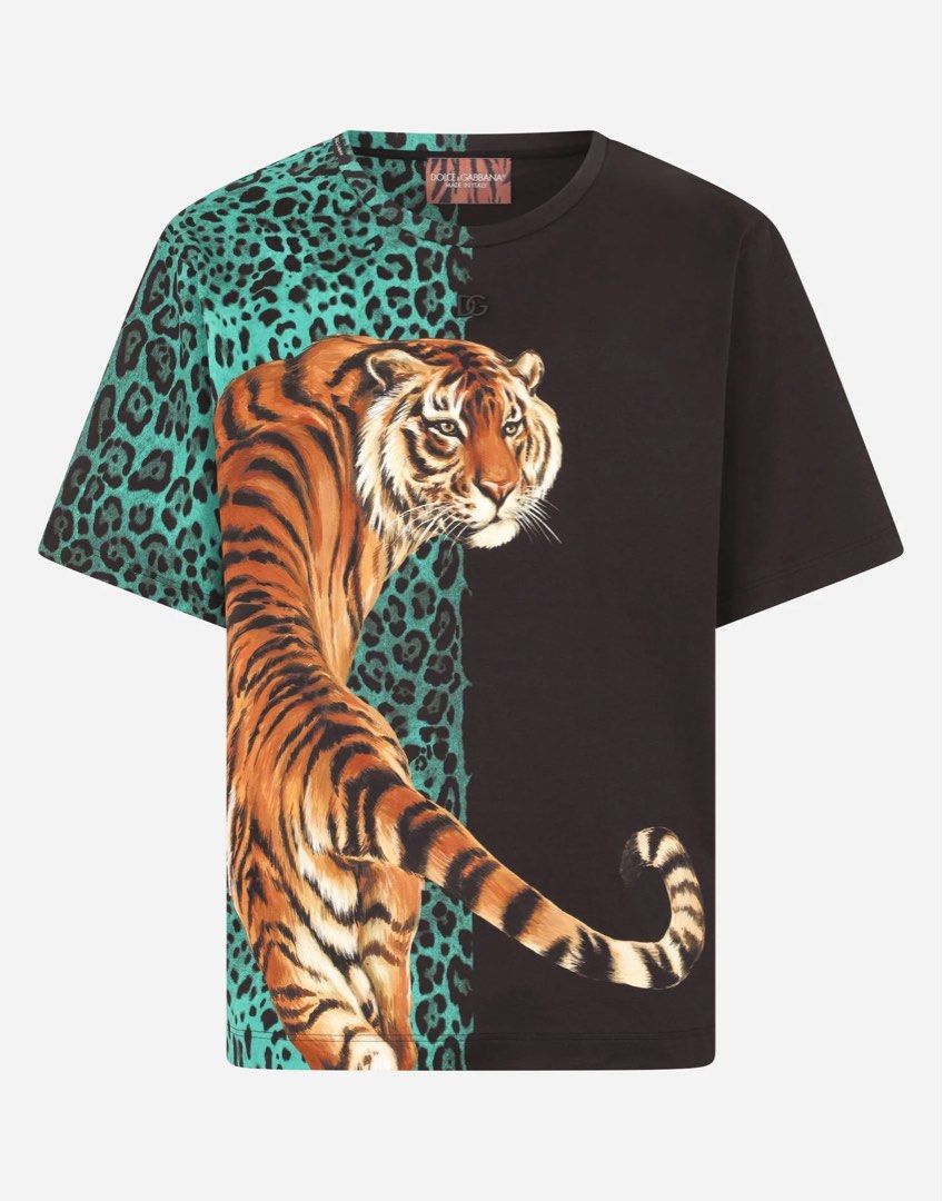 トップス archive dolce&gabbana tiger t-shirt archive dolce&gabbana tiger t-shirt - メルカリ