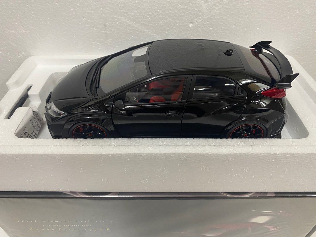 Ebbro 1/18 Honda Civic Type R FK2 diecast model car 模型車, 興趣及