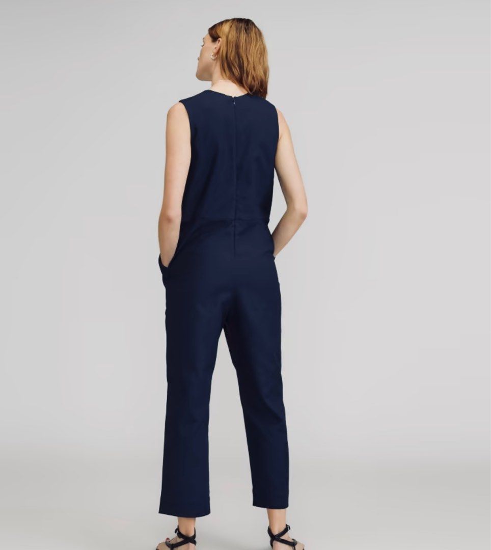 Everlane Cotton Jumpsuit Size 2