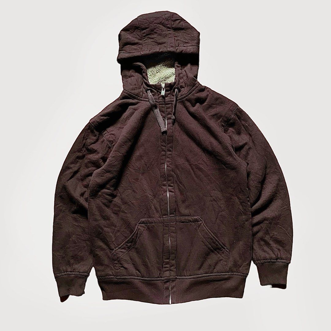 Faded glory lined hoodie shop
