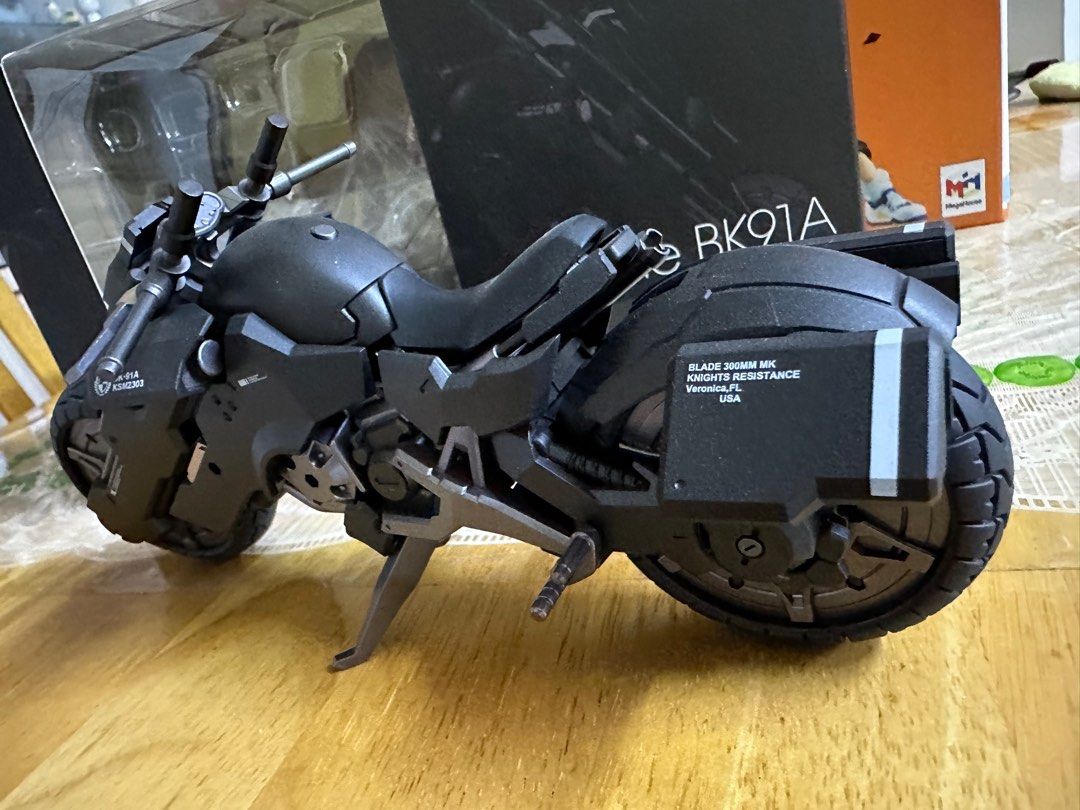 Figma EX:Ride BK91A Heavily Armed High School Gril, Hobbies & Toys