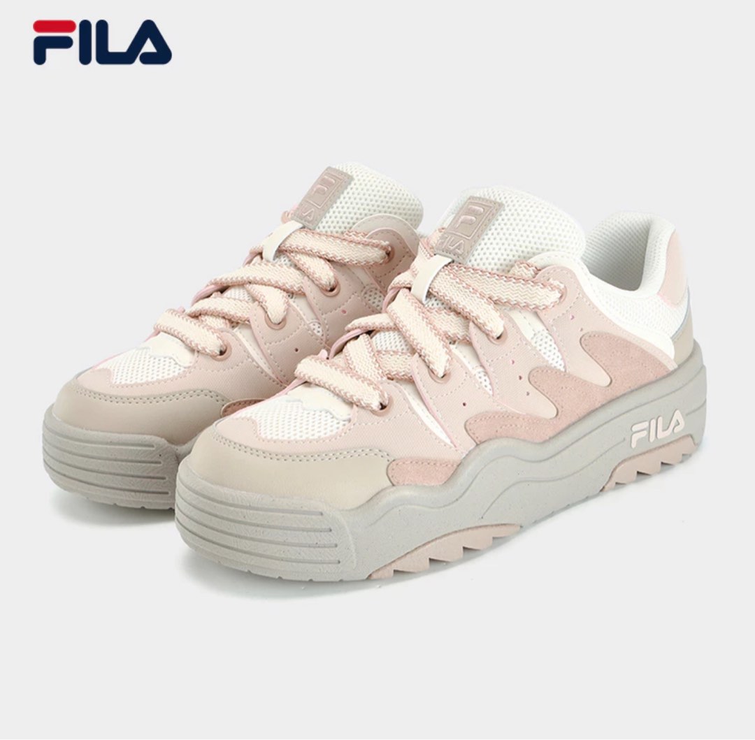 Fila rose shoes shop