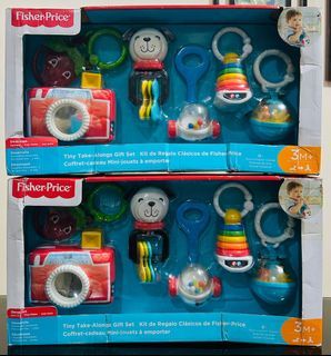 Fisher-Price Tiny Take-Alongs Gift Set; SRP: ₱1899.75 each
