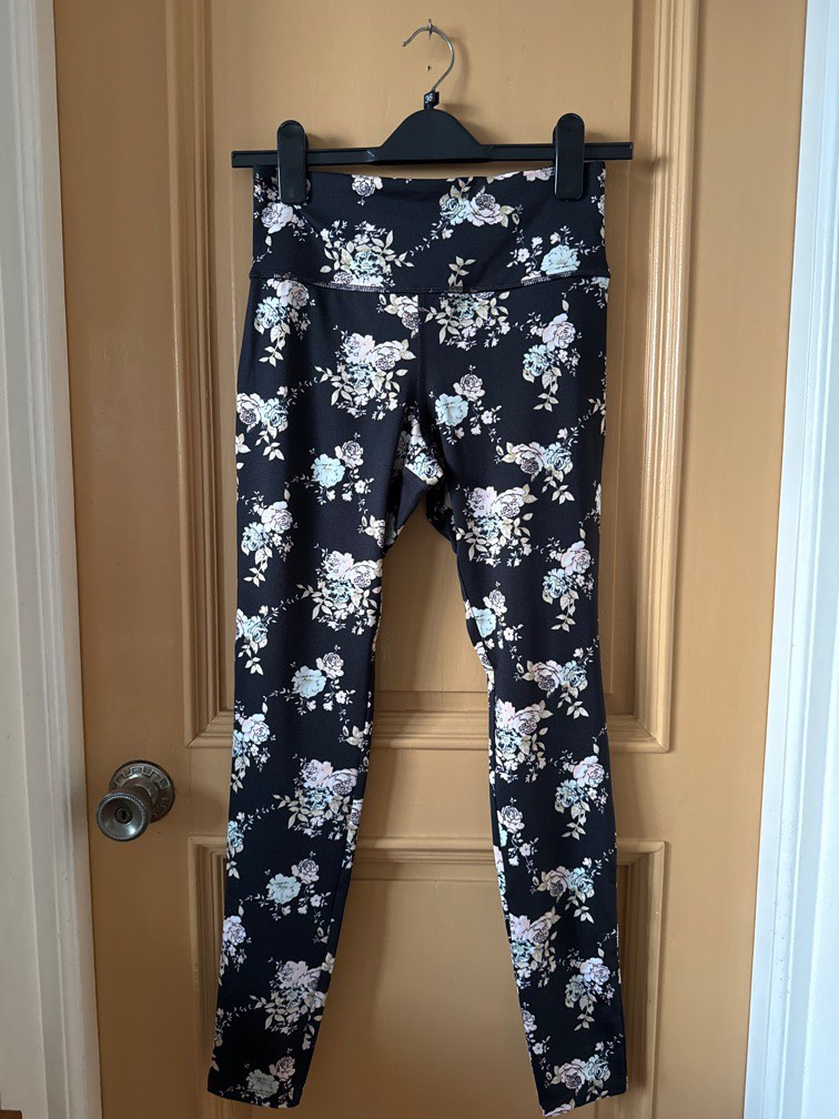 Floral leggings forever 21 discount