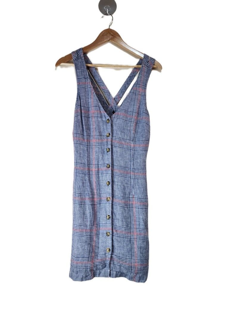 FOREVER 21 WOVEN Dress Women s Fashion Dresses Sets Dresses on Carousell