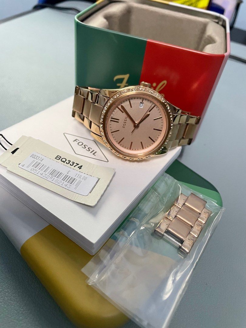 Fossil BQ3374 Watch