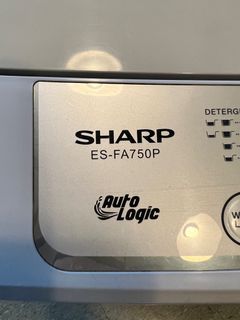 Fully Automatic SHARP washing machine
