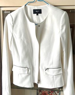 G2000白色女西裝外套64244470875522110