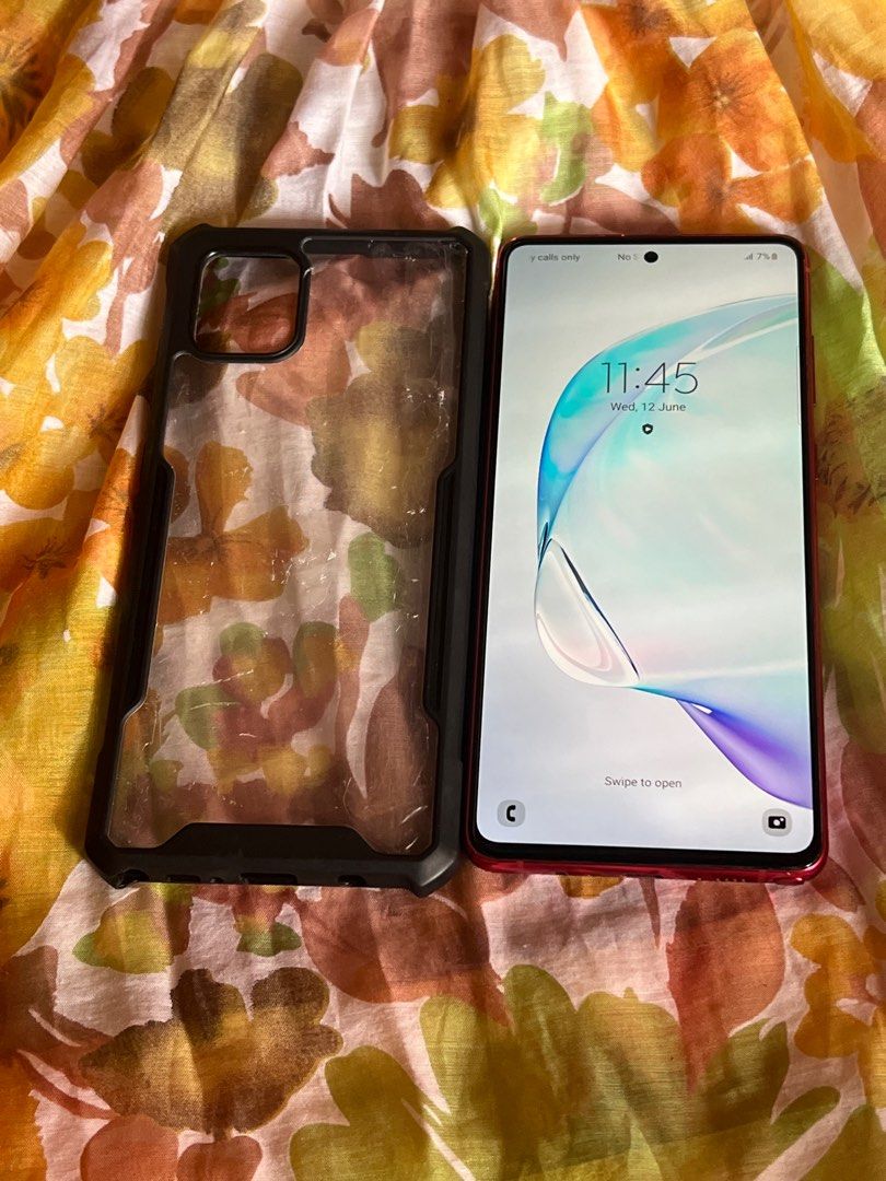 Galaxy Note 10 Lite 128gb 8g ram (Category: Samsung) located in San Juan City. Submitted by AshleyandLynGeneralmerchandise (Listing ID 1309083975, Image 2). Description: We accept trade in Credit card / Home Credit Shipping Meet ups / Delivery Fb page: Ashley & Lyn.