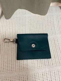 Genuine Leather Coin Purse Card Wallet