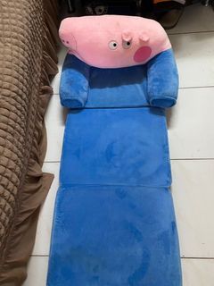 George Pig Sofa Bed with Free Neck Pillow