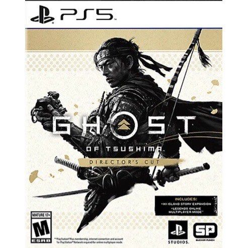 Ghost Of Tsushima Director Cut Full Game PS4 PS5 Digital Download Premium version