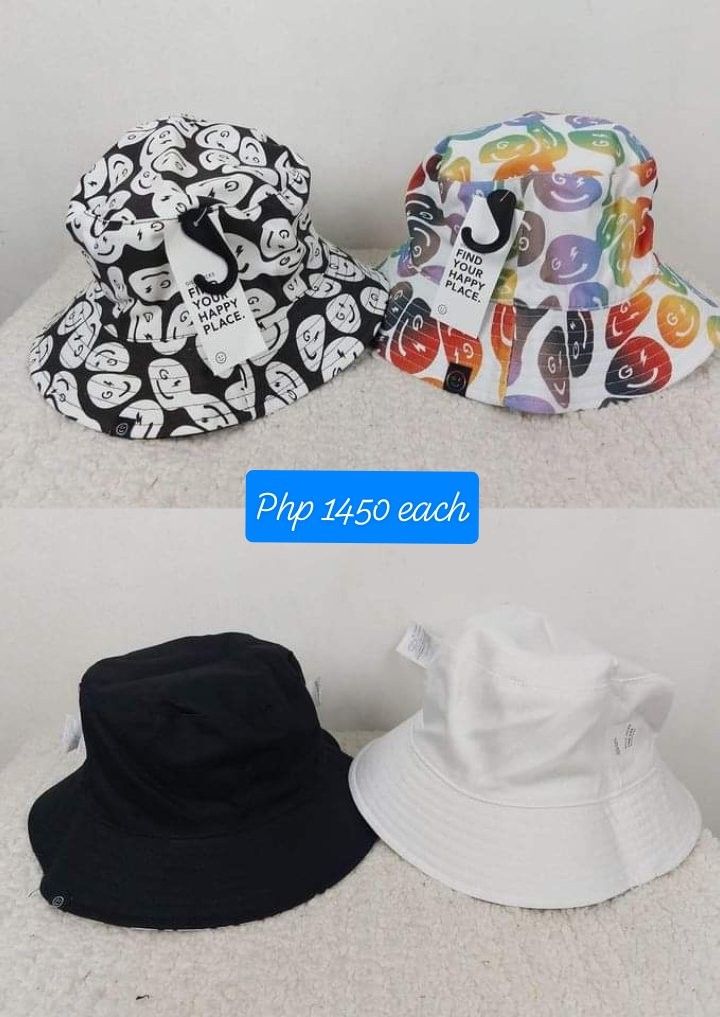 Gilly Hicks by Hollister Reversible Bucket Hat Onesize fits all Women s Fashion Watches Accessories Hats Beanies on Carousell