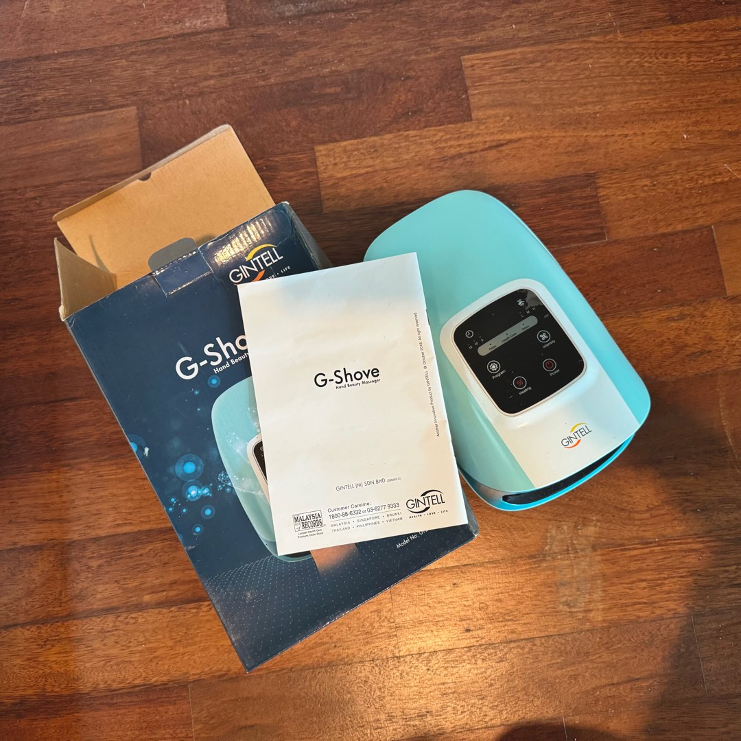 Gintell hand massager 2025