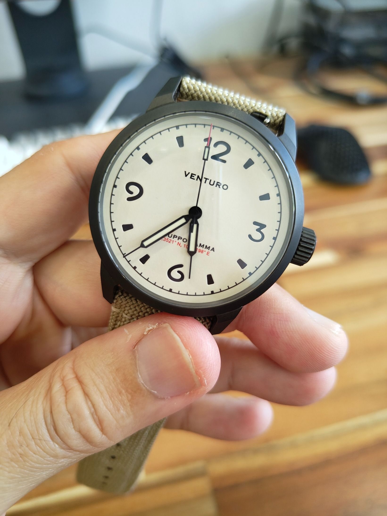 Gruppo Gamma Venturo Field Watch 1 Limited Edition
