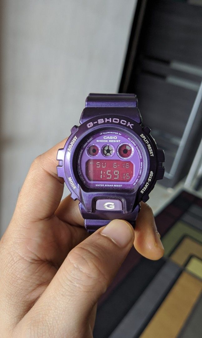 Gshock DW6900 CC6 Men s Fashion Watches Accessories Watches on Carousell