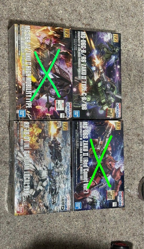 Gundam Gunpla (Category: Gundam Model Kits) located in Singapore. Submitted by eclipseboy (Listing ID 1308804035, Image 4). Description: 1. PM me your offer. Can discuss good price if u get more or all 2. Self collect at my place only 3. Priority given to those who buy more or as a bundle.