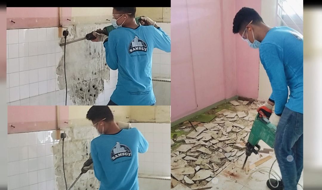 Hacking/Dismantling/Demolition - Direct Contractor62853070590850110