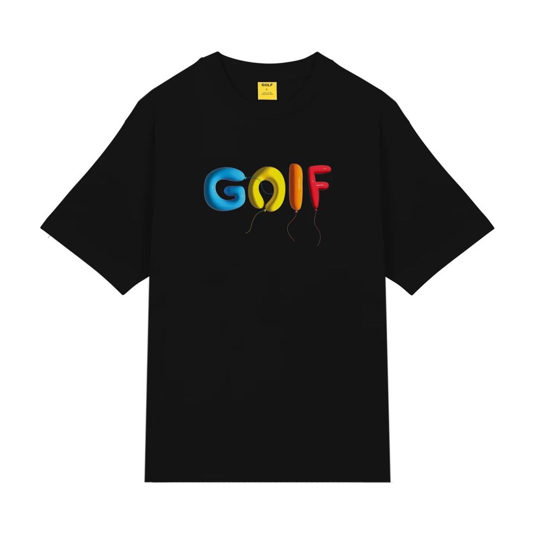 HELIUM TEE GOLF WANG Men s Fashion Tops Sets Tshirts Polo Shirts on Carousell