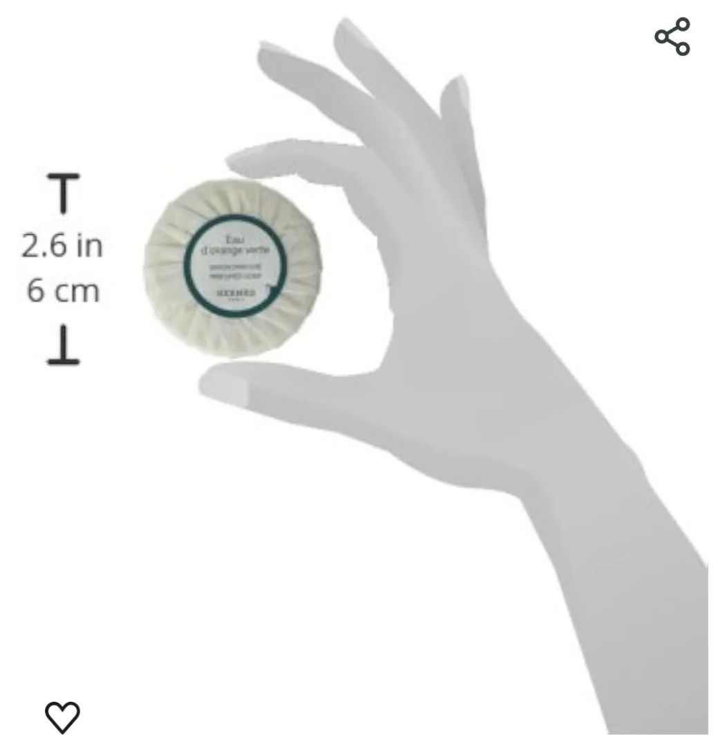 Hermes Eau d'orange verte pleated perfumed soap 50g (Category: Bath) located in Bayombong. Submitted by nica7 (Listing ID 1309161038, Image 2). Description: The fragrance created by Françoise Caron in 1979 and inspired by the smell of undergrowth moist with morning dew, this fragrance has asserted itself as an emblem of Hermès, and stands out for its distinctive freshness. Conceived as an explosion of citrus notes with orange playing the central 