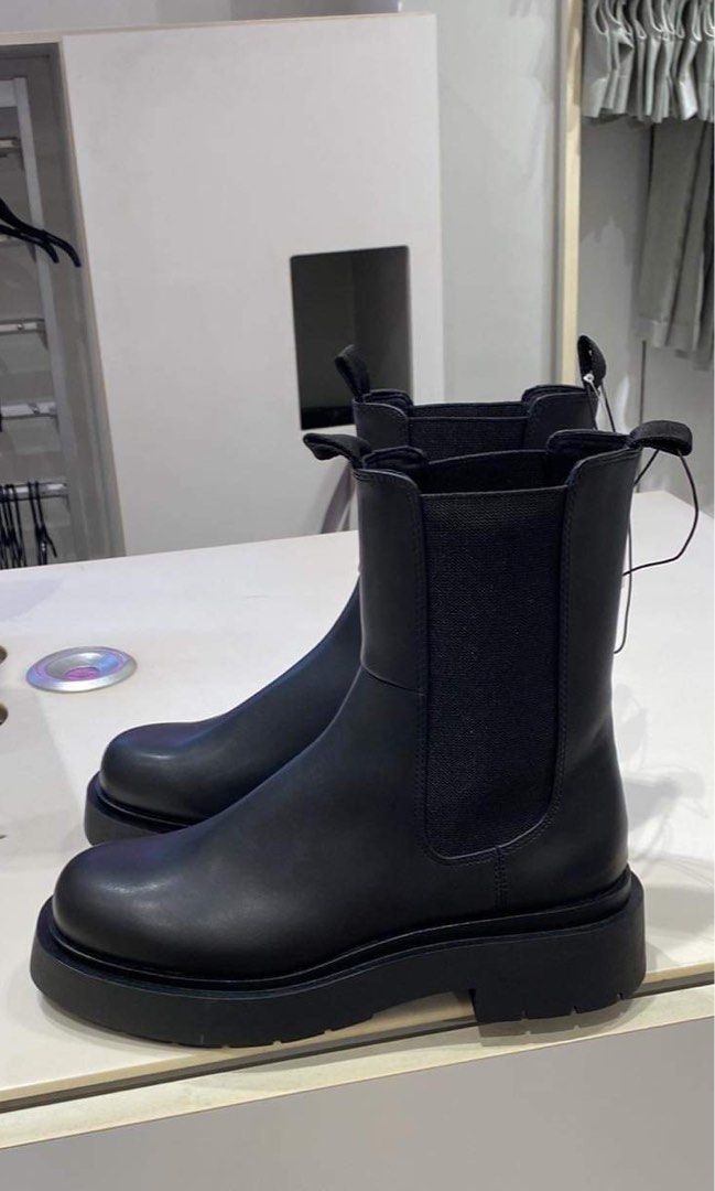 H M Chelsea Boots Women s Fashion Footwear Boots on Carousell