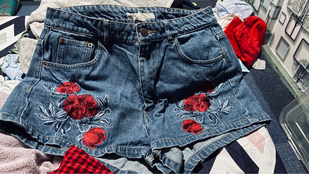 H&m coachella shorts sales